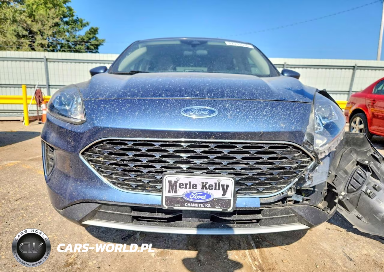 2020 Ford Escape Se VIN:1FMCU0G67LUB68089 - 5