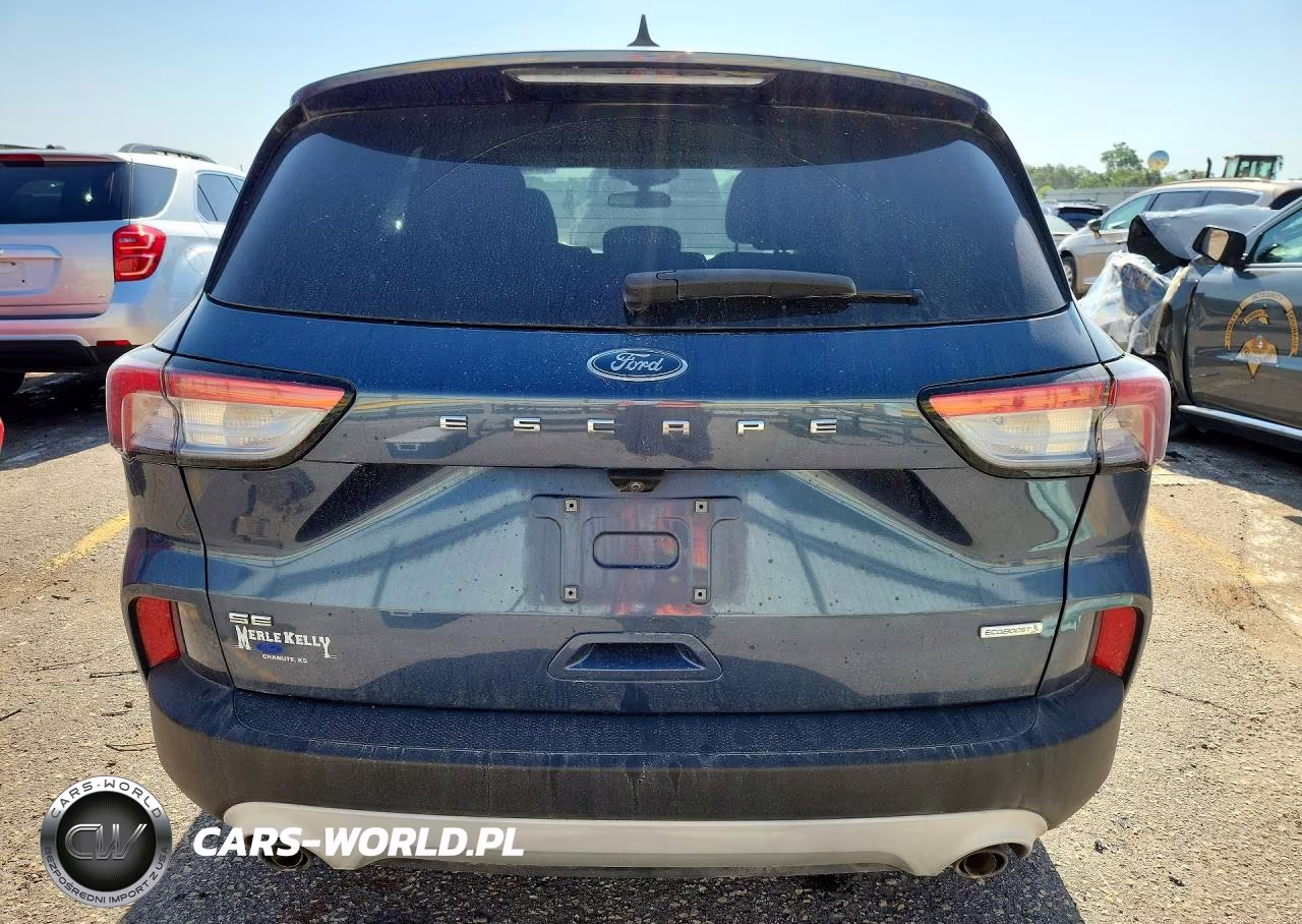 2020 Ford Escape Se VIN:1FMCU0G67LUB68089 - 6