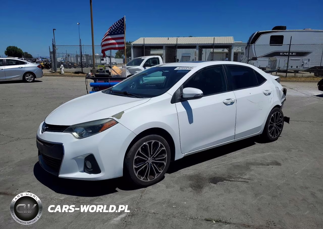 2015 Toyota Corolla S Plus – zdjęcie 1 z 13