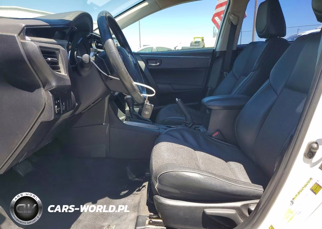 2015 Toyota Corolla S Plus VIN:5YFBURHE0FP178653 - 7