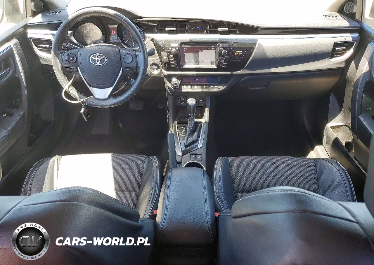 2015 Toyota Corolla S Plus VIN:5YFBURHE0FP178653 - 8