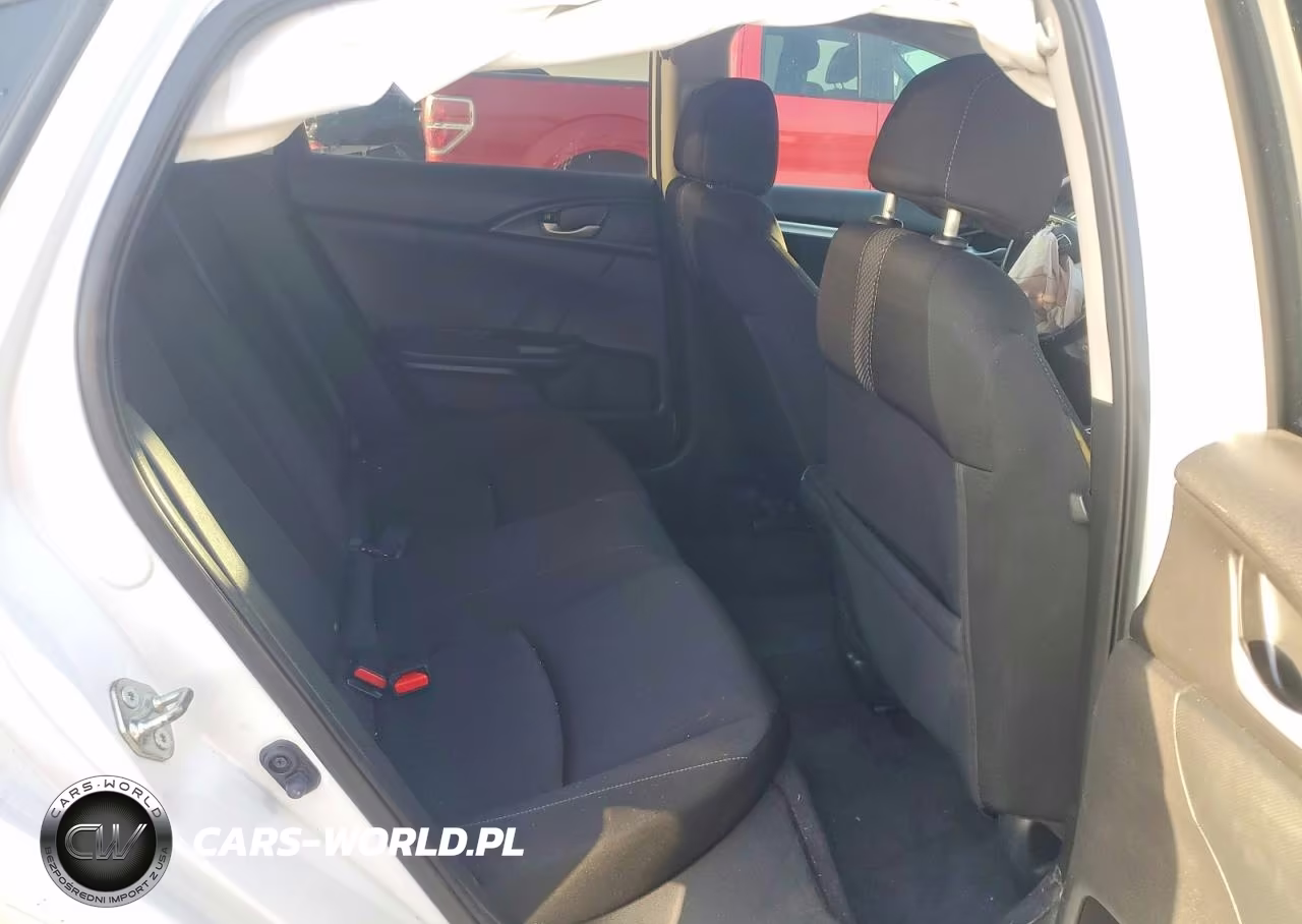2020 Honda Civic Ex VIN:19XFC1F34LE024404 - 10