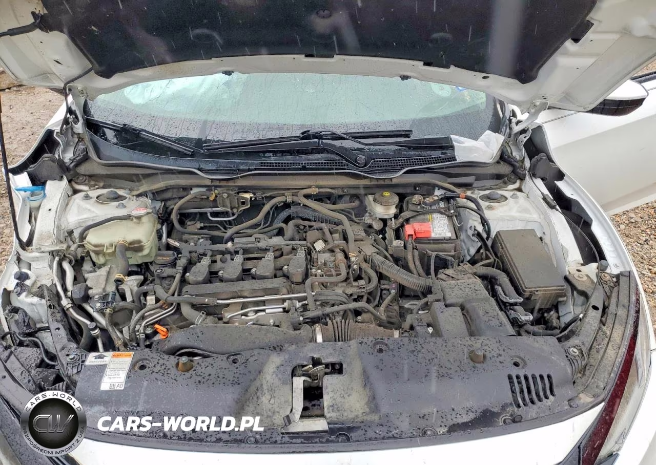 2020 Honda Civic Ex VIN:19XFC1F34LE024404 - 11