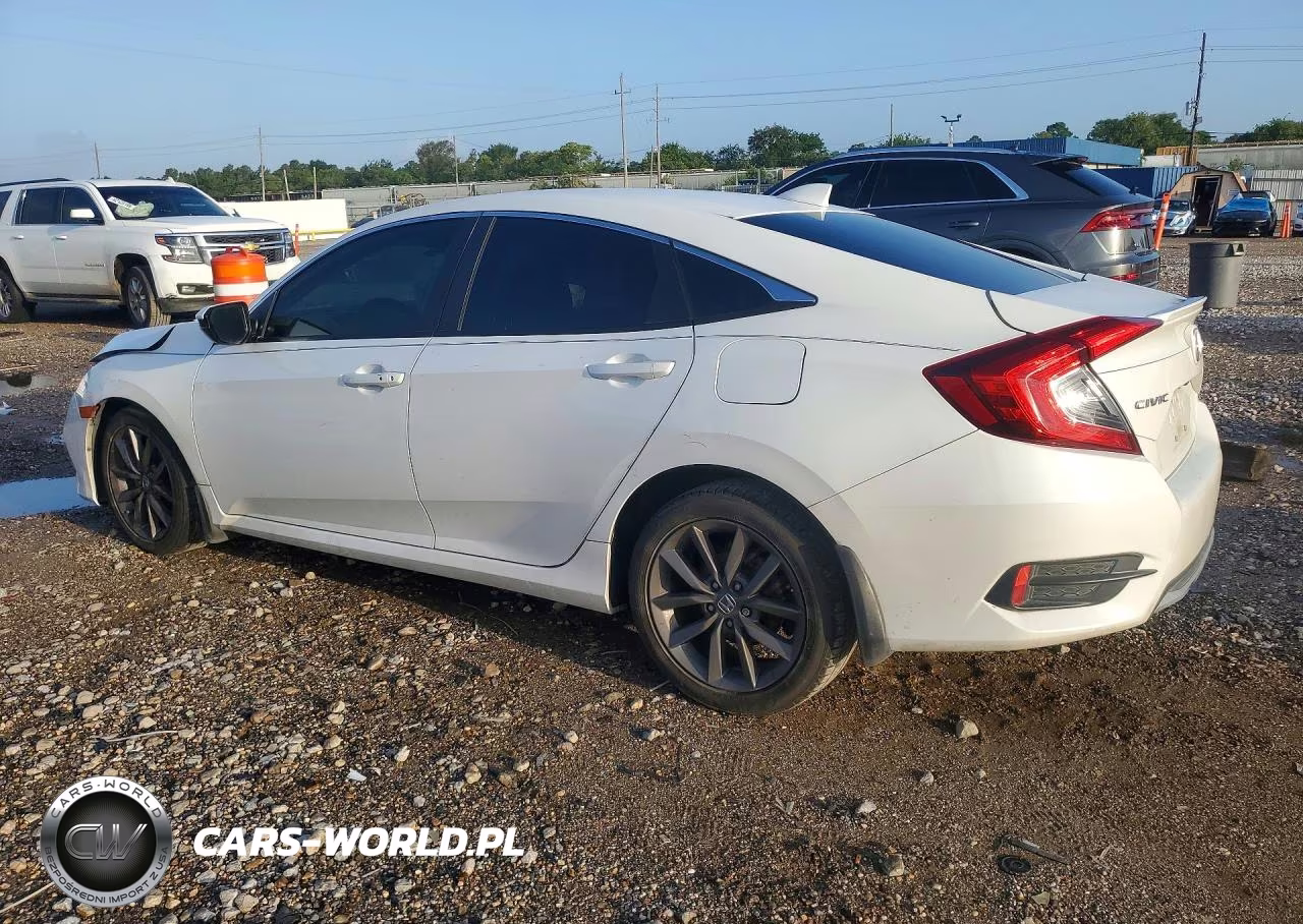 2020 Honda Civic Ex VIN:19XFC1F34LE024404 - 2