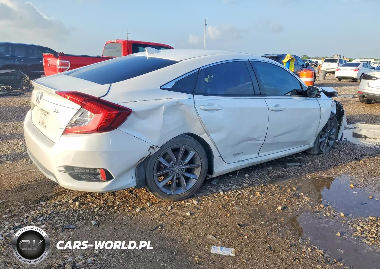 2020 Honda Civic Ex VIN:19XFC1F34LE024404 - 3