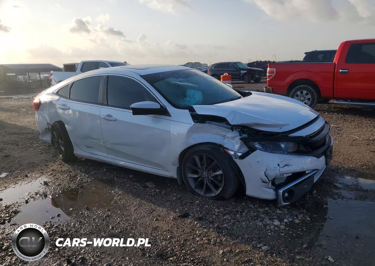 2020 Honda Civic Ex VIN:19XFC1F34LE024404 - 4