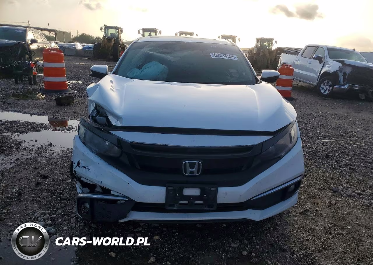 2020 Honda Civic Ex VIN:19XFC1F34LE024404 - 5