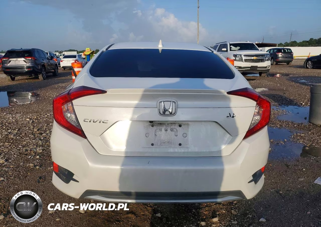 2020 Honda Civic Ex VIN:19XFC1F34LE024404 - 6