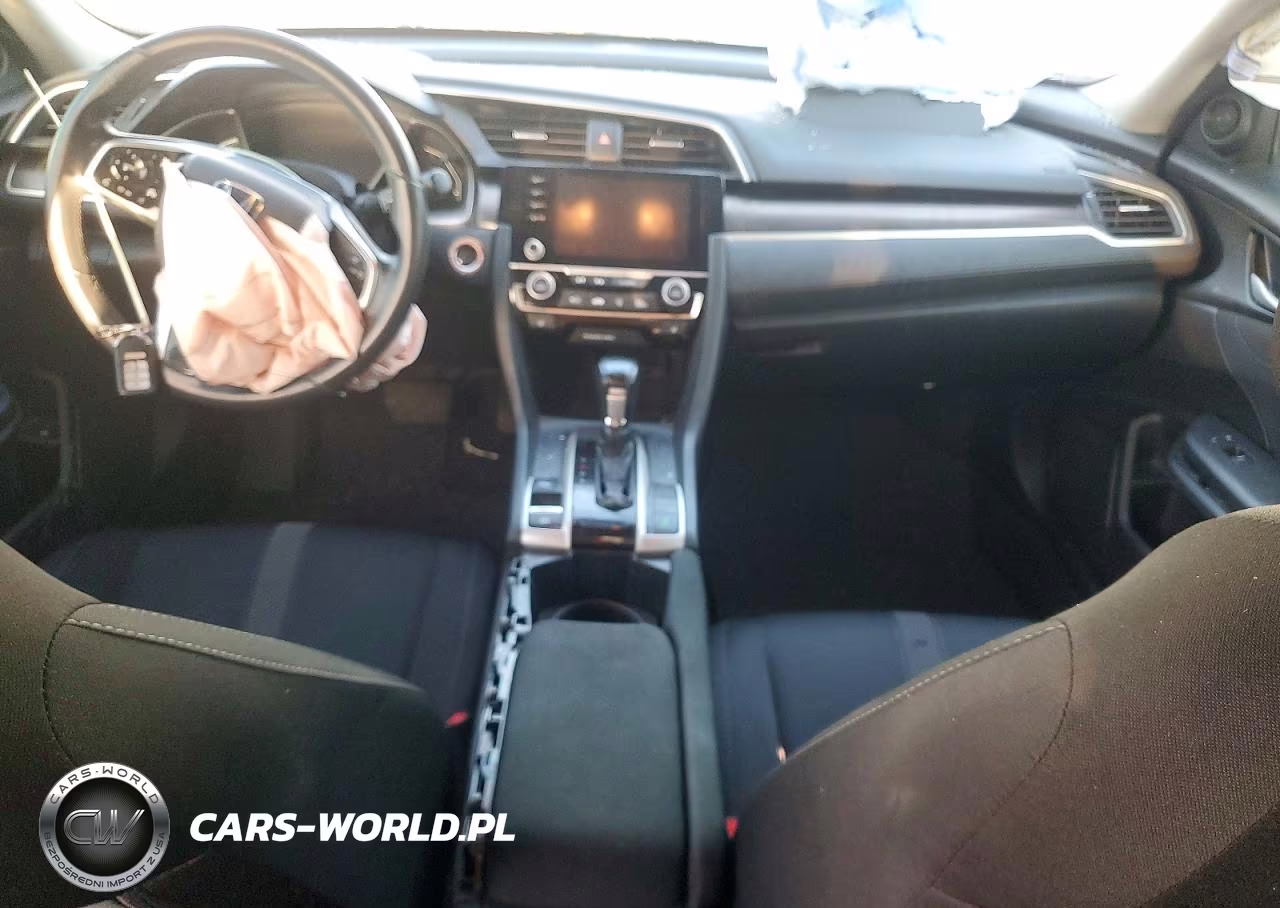 2020 Honda Civic Ex VIN:19XFC1F34LE024404 - 8