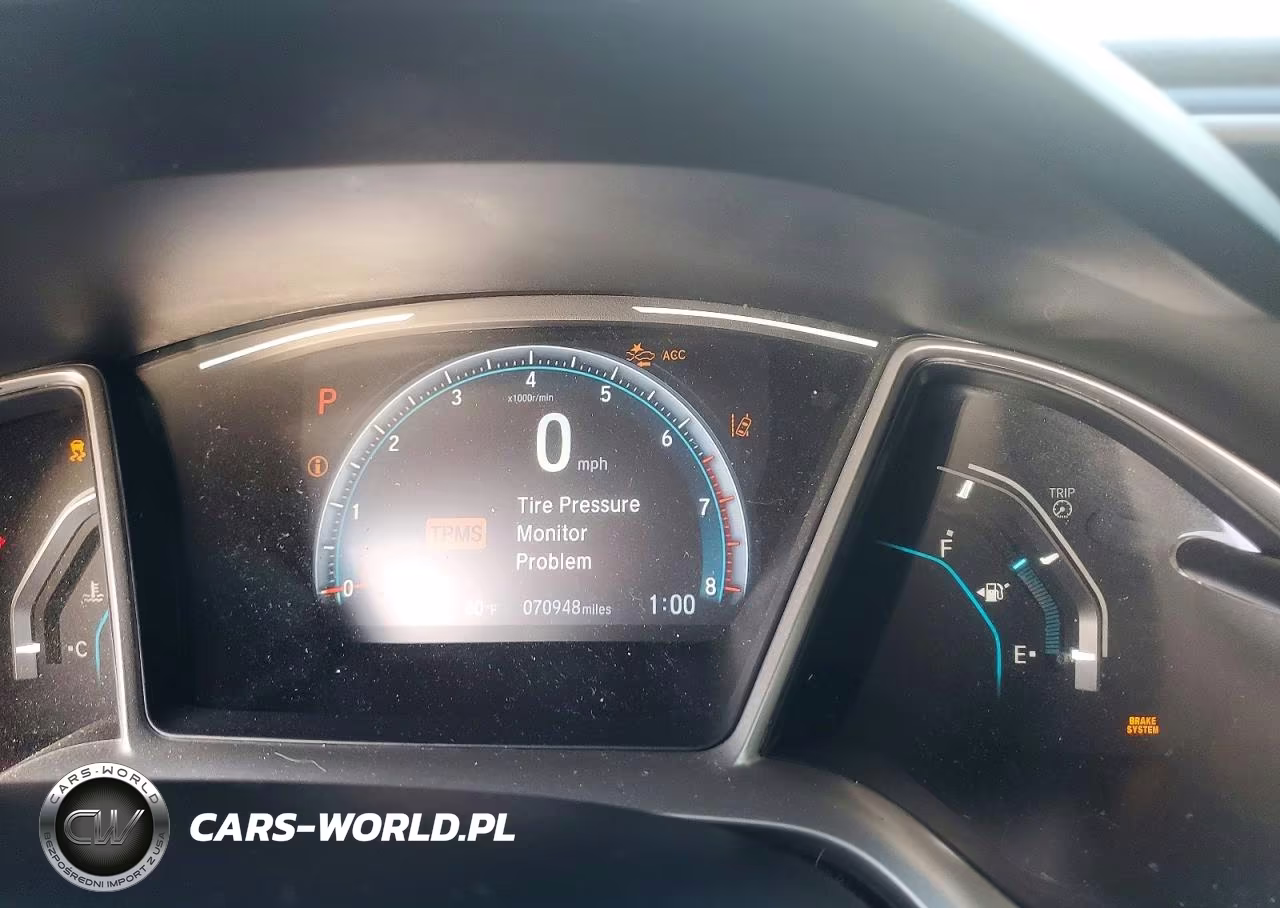 2020 Honda Civic Ex VIN:19XFC1F34LE024404 - 9