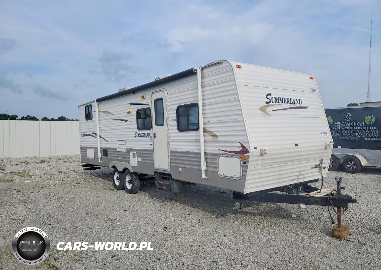 2011 Keystone Summerland Camper