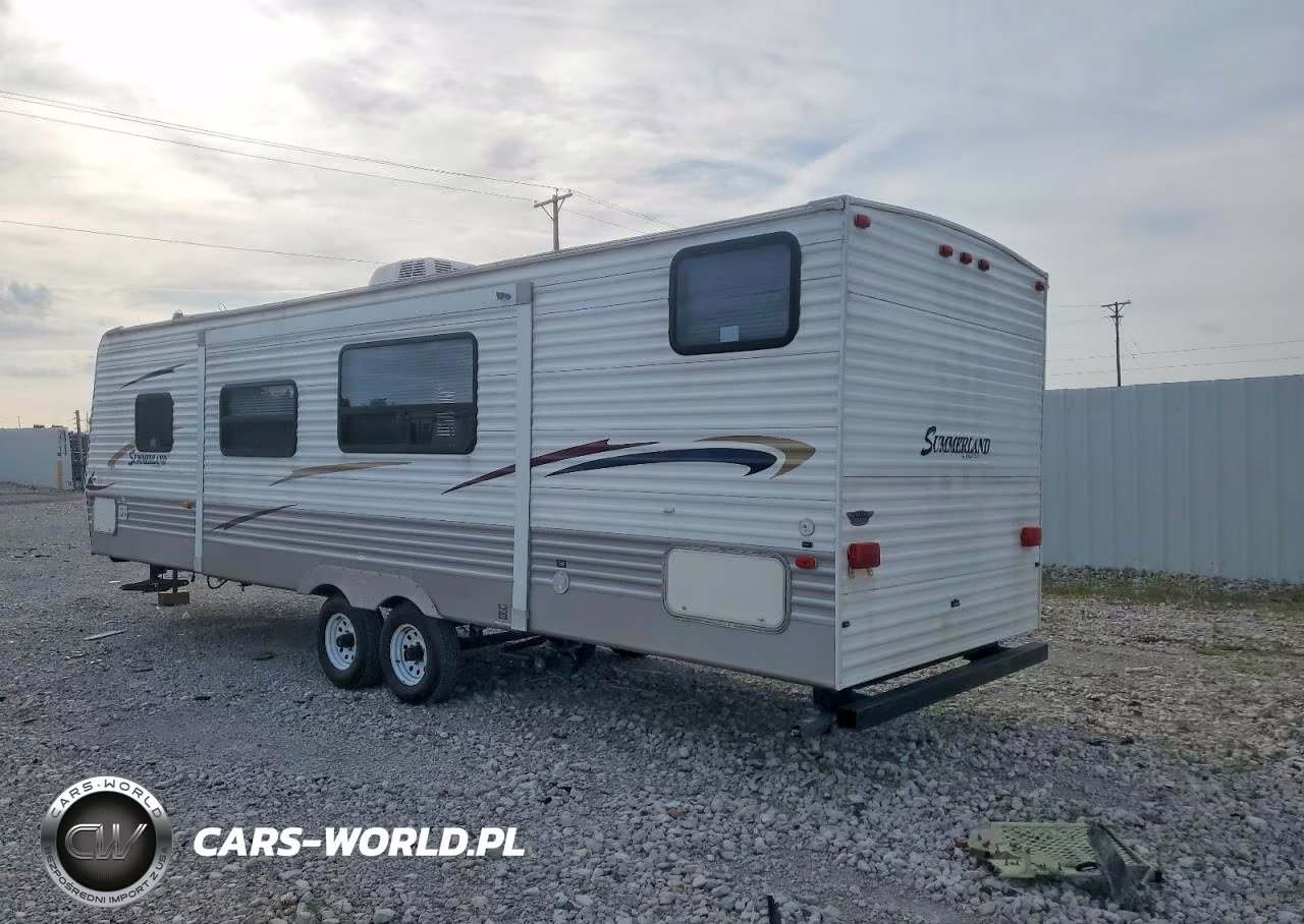 2011 Keystone Summerland Camper VIN:4YDT29829B3150723 - 3