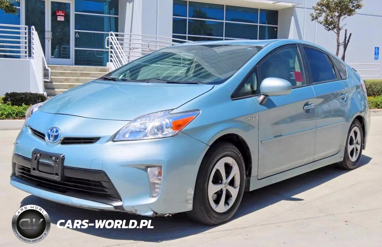 2014 Toyota Prius Two VIN:JTDKN3DU1E1829038 - 2