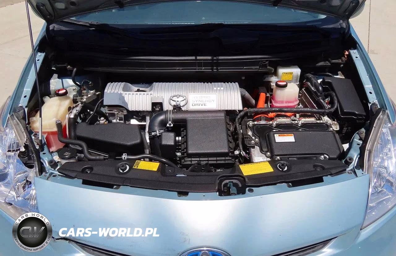 2014 Toyota Prius Two VIN:JTDKN3DU1E1829038 - 7