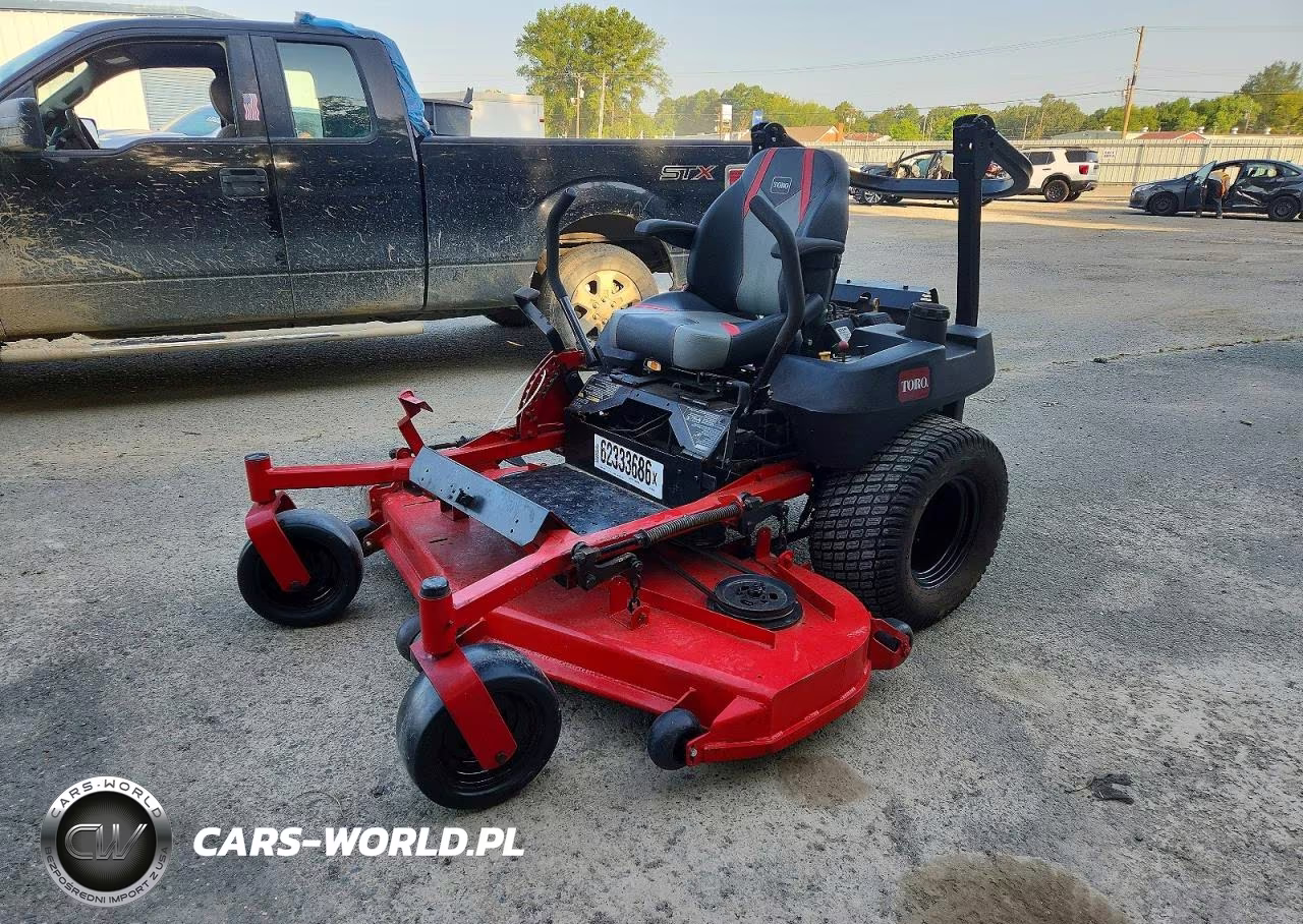 2002 Toro Lawnmower VIN:012345 - 2