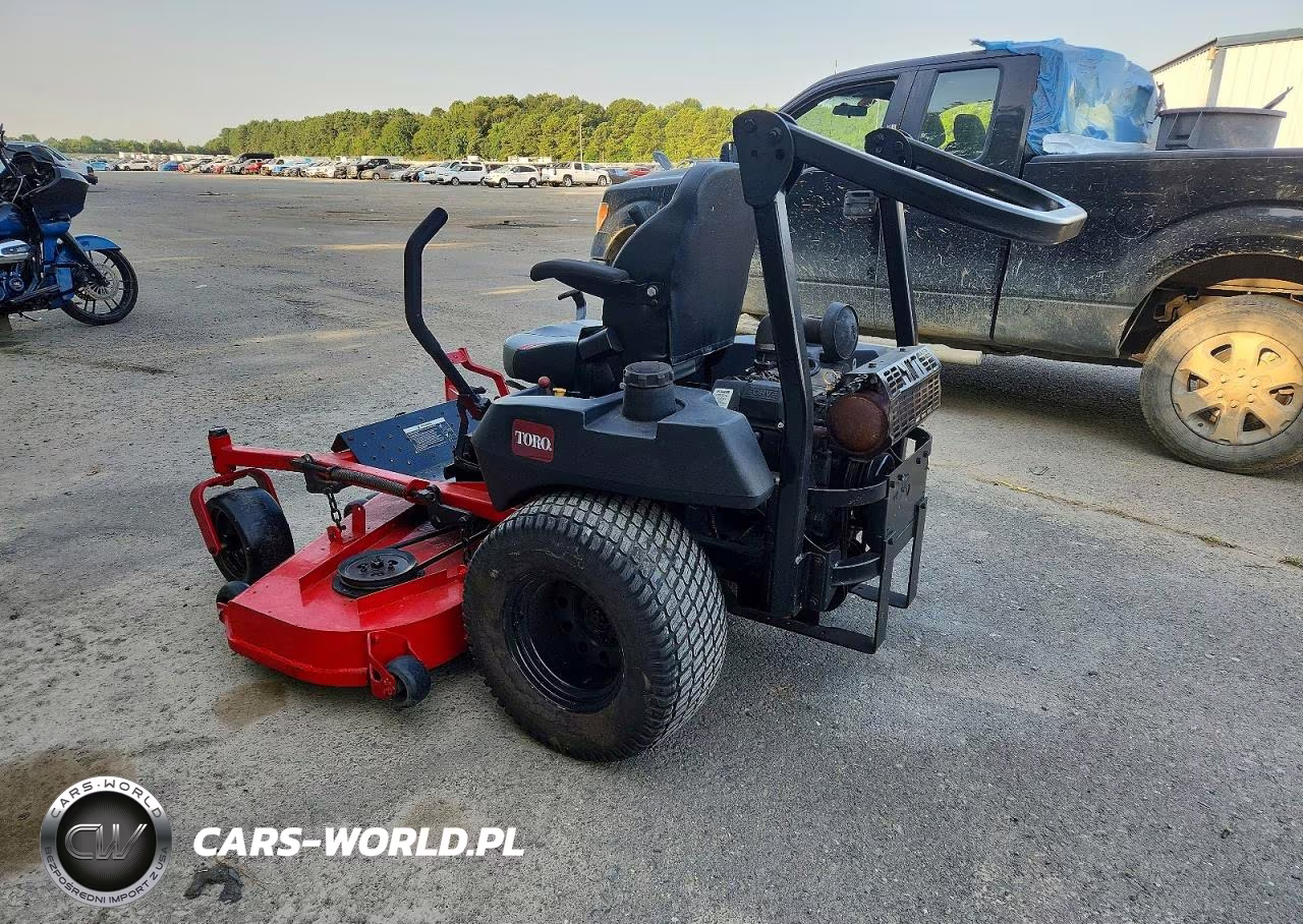 2002 Toro Lawnmower VIN:012345 - 3