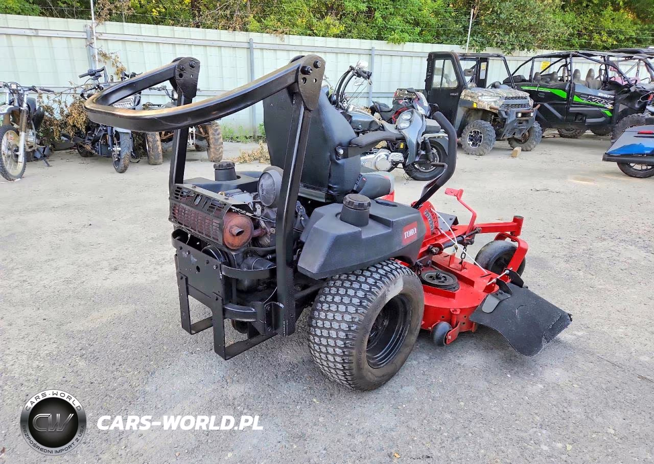 2002 Toro Lawnmower VIN:012345 - 4