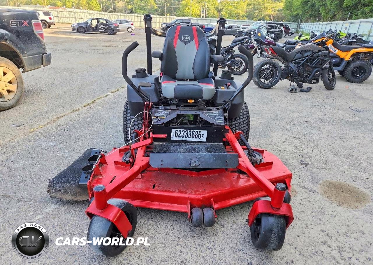 2002 Toro Lawnmower VIN:012345 - 5
