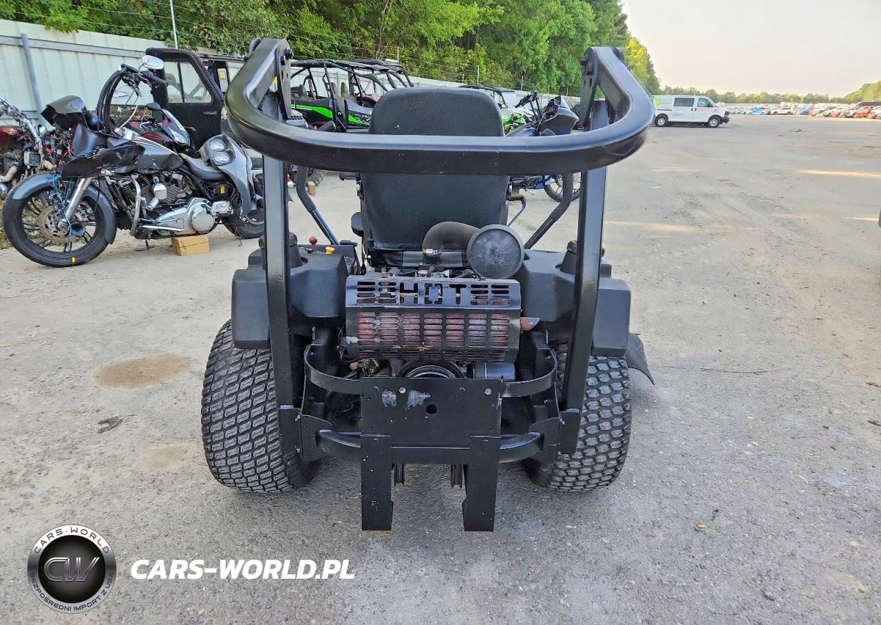 2002 Toro Lawnmower VIN:012345 - 6
