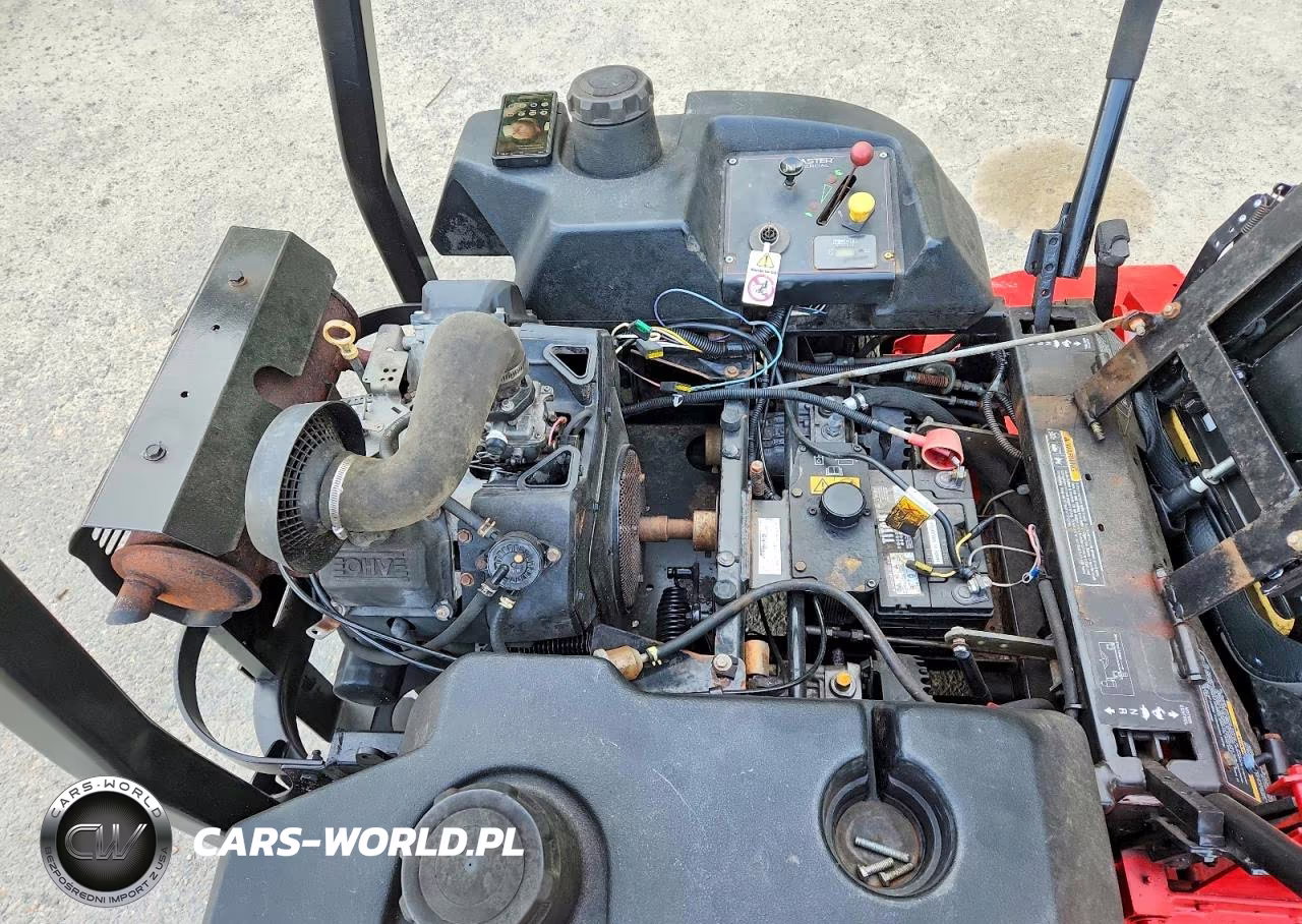 2002 Toro Lawnmower VIN:012345 - 7