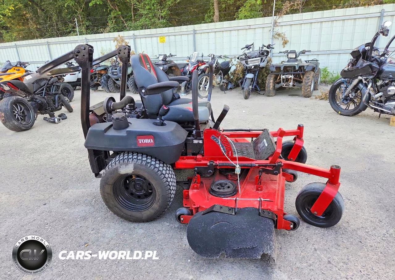 2002 Toro Lawnmower VIN:012345 - 9