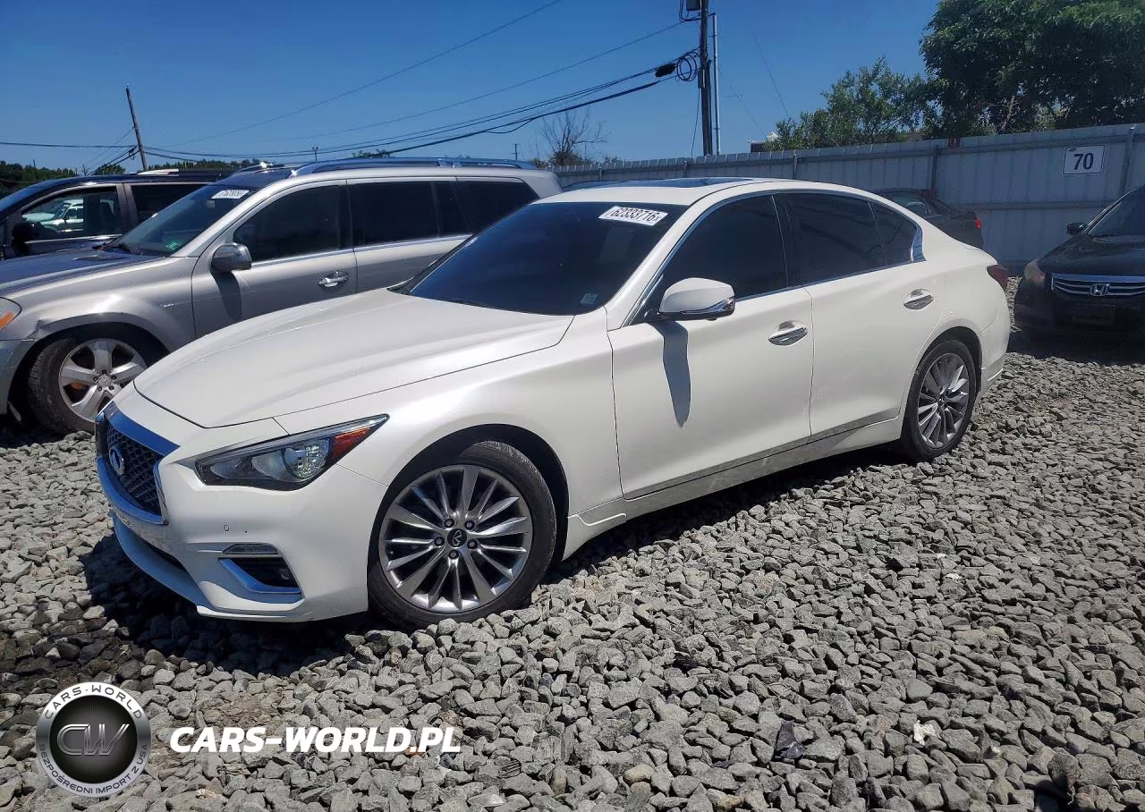2021 Infiniti Q50 Luxe – zdjęcie 1 z 12