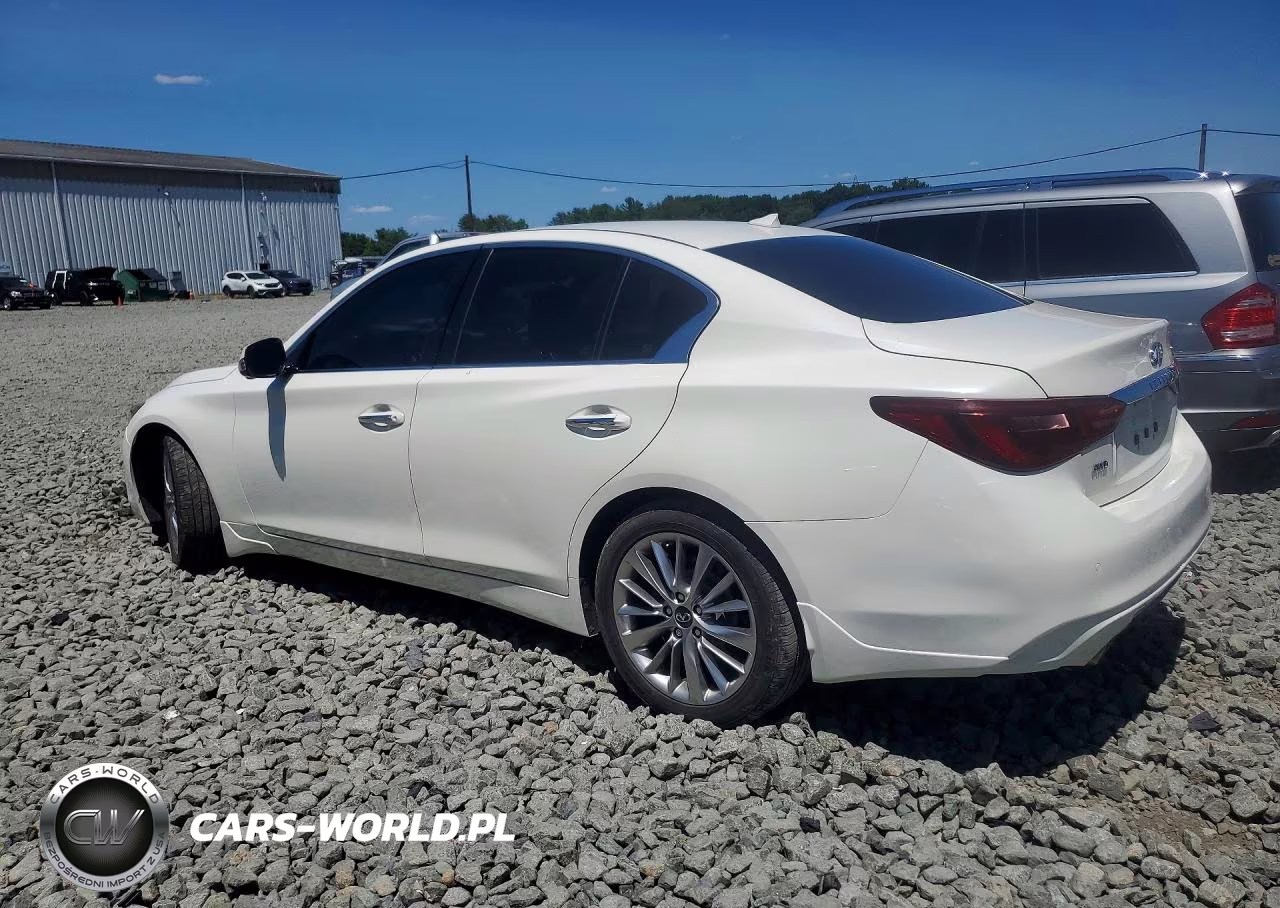 2021 Infiniti Q50 Luxe VIN:JN1EV7BR2MM752036 - 2
