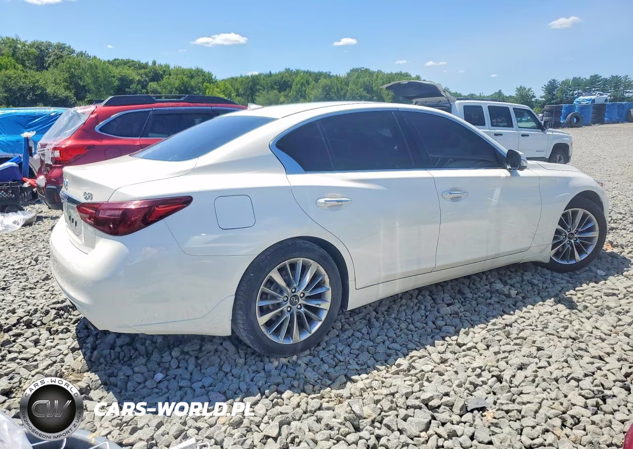 2021 Infiniti Q50 Luxe VIN:JN1EV7BR2MM752036 - 3