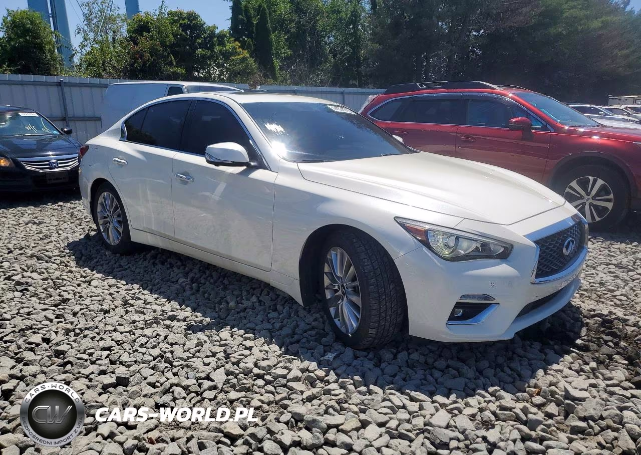 2021 Infiniti Q50 Luxe VIN:JN1EV7BR2MM752036 - 4