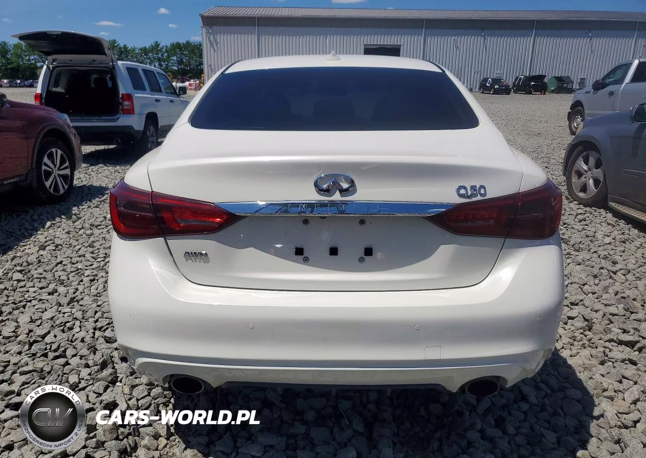 2021 Infiniti Q50 Luxe VIN:JN1EV7BR2MM752036 - 6