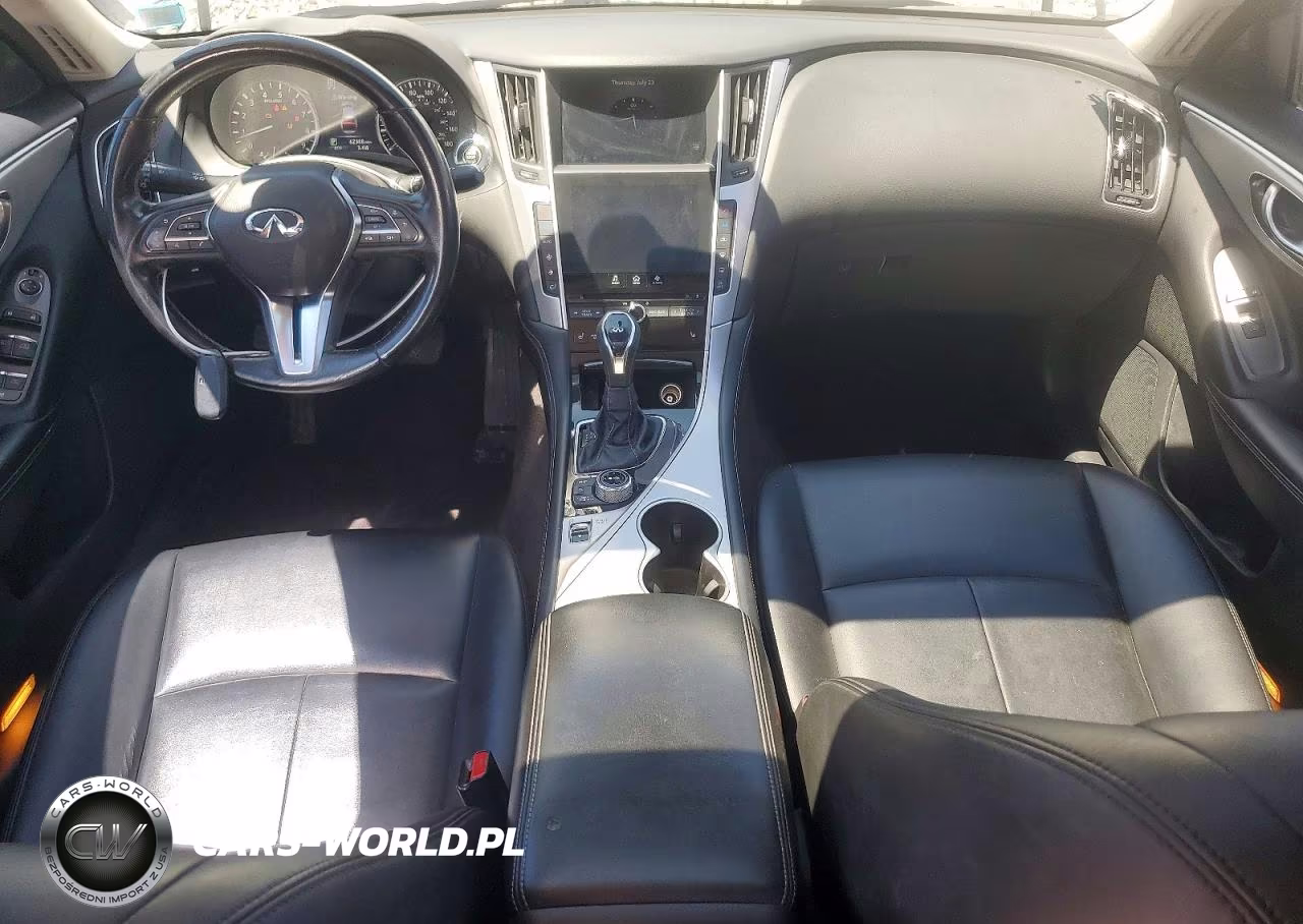 2021 Infiniti Q50 Luxe VIN:JN1EV7BR2MM752036 - 8