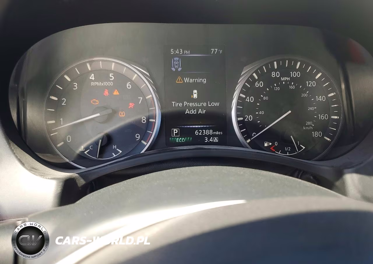 2021 Infiniti Q50 Luxe VIN:JN1EV7BR2MM752036 - 9