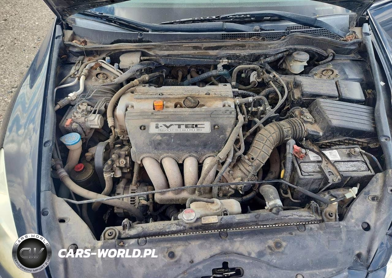 2004 Honda Accord Lx VIN:1HGCM56304A139563 - 11