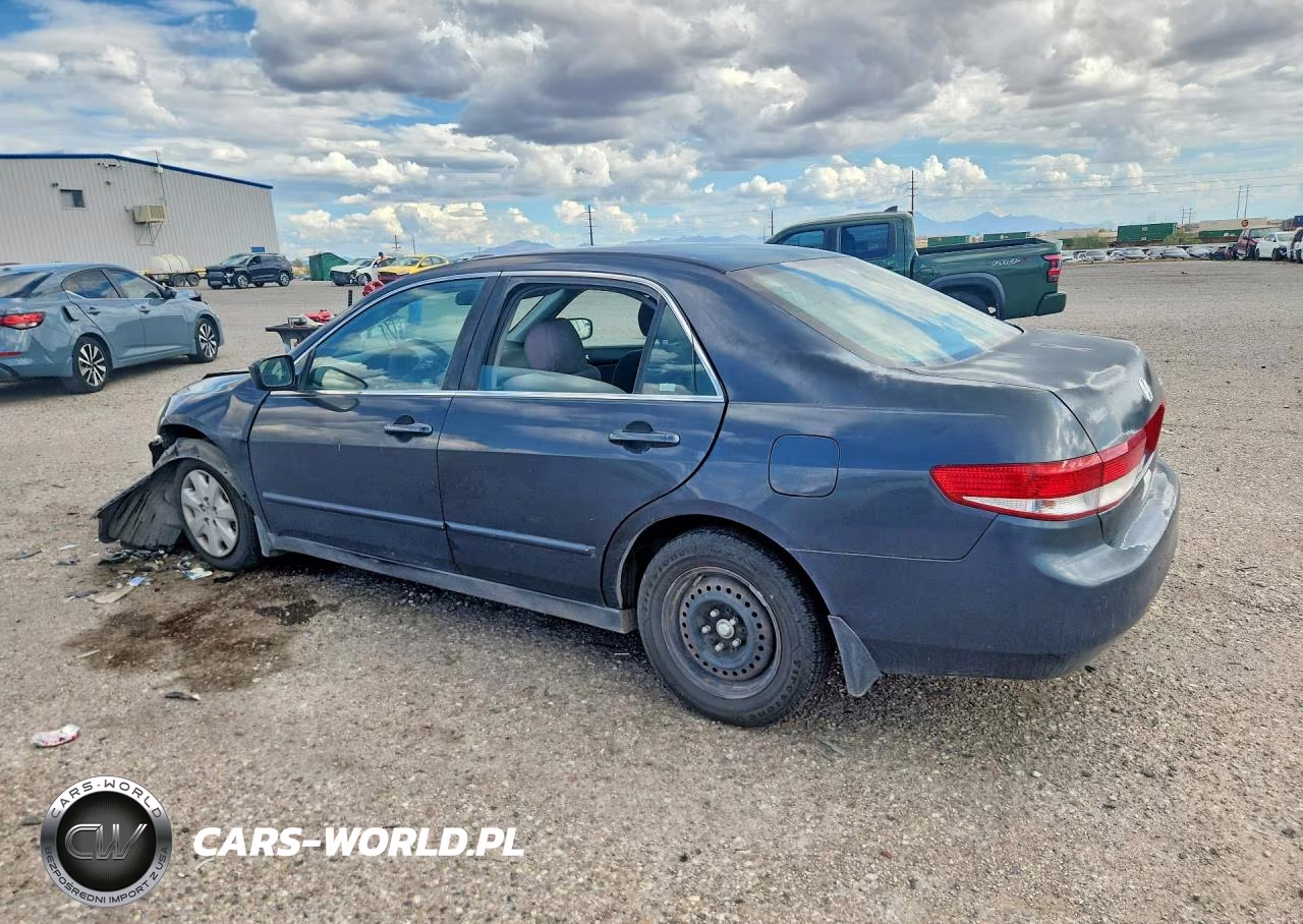 2004 Honda Accord Lx VIN:1HGCM56304A139563 - 2