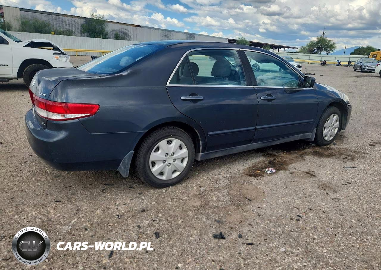 2004 Honda Accord Lx VIN:1HGCM56304A139563 - 3