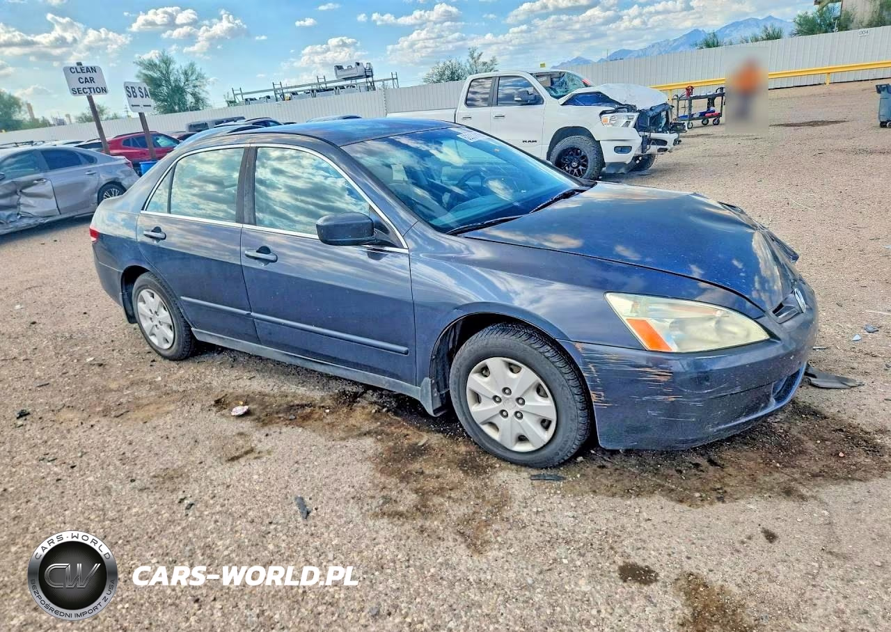 2004 Honda Accord Lx VIN:1HGCM56304A139563 - 4