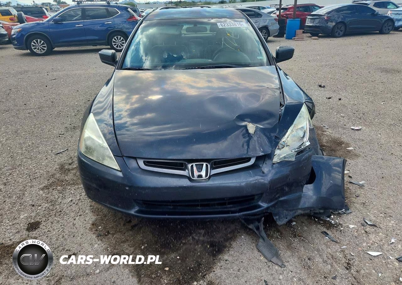 2004 Honda Accord Lx VIN:1HGCM56304A139563 - 5