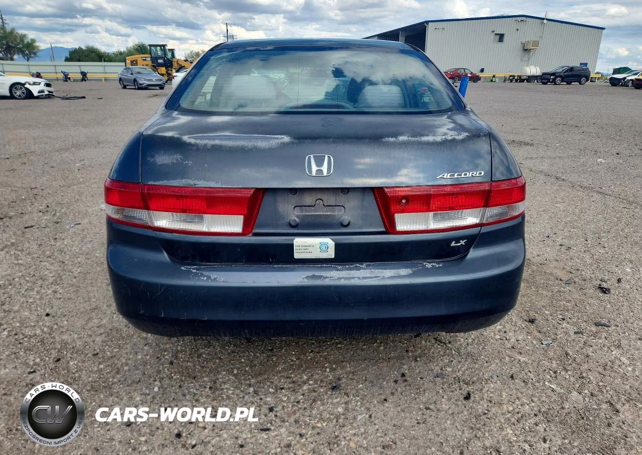 2004 Honda Accord Lx VIN:1HGCM56304A139563 - 6
