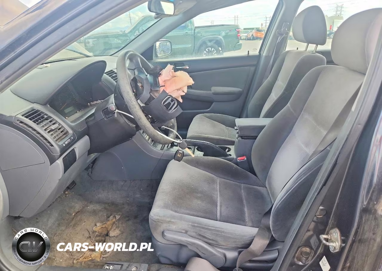 2004 Honda Accord Lx VIN:1HGCM56304A139563 - 7