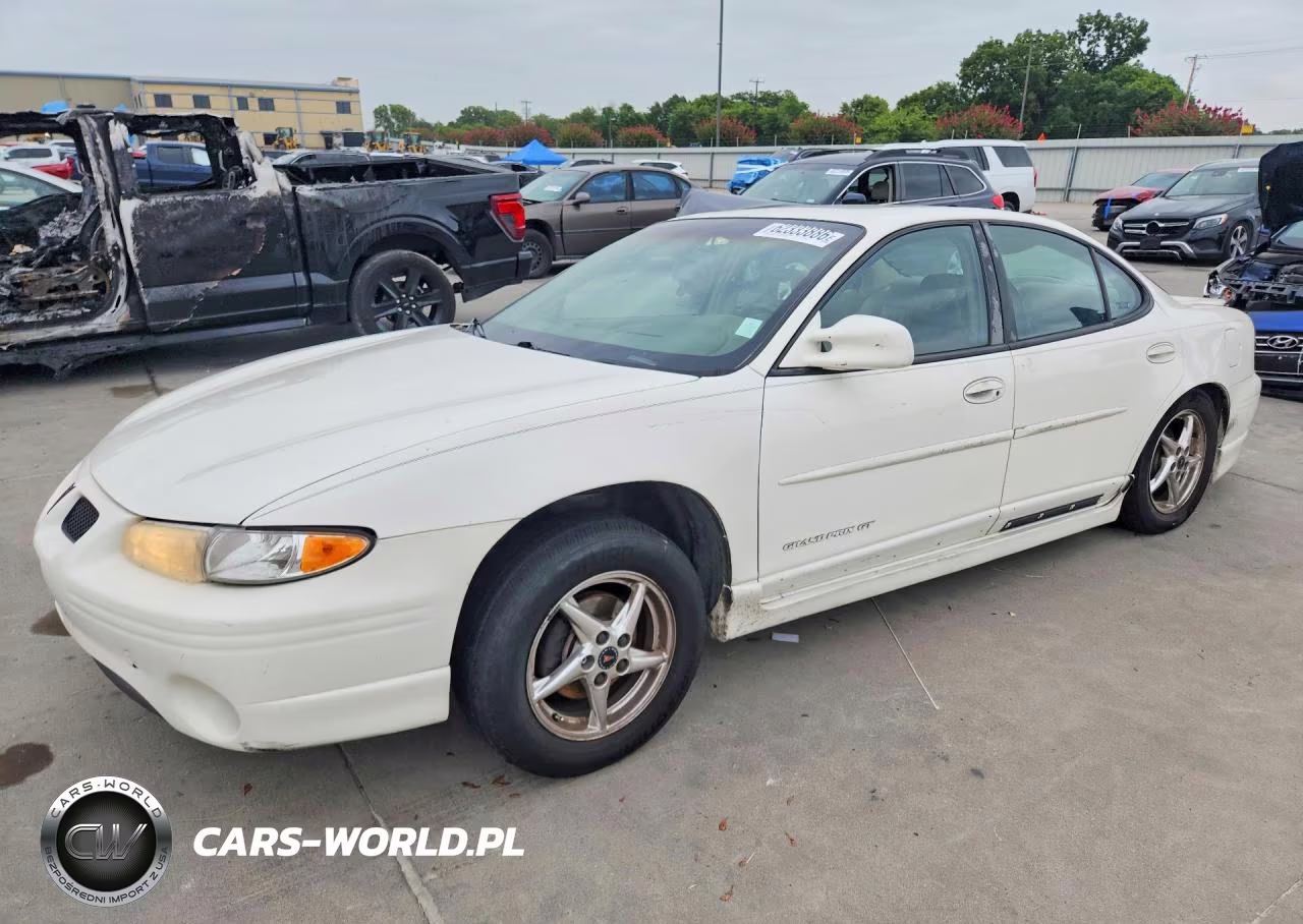 2002 Pontiac Grand Prix Gt