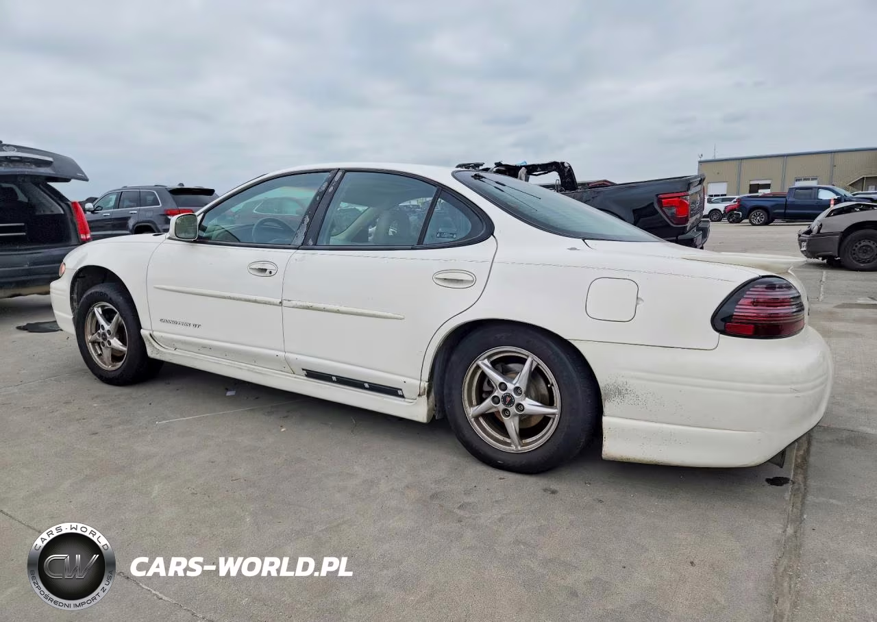 2002 Pontiac Grand Prix Gt VIN:1G2WP52KX2F197698 - 2