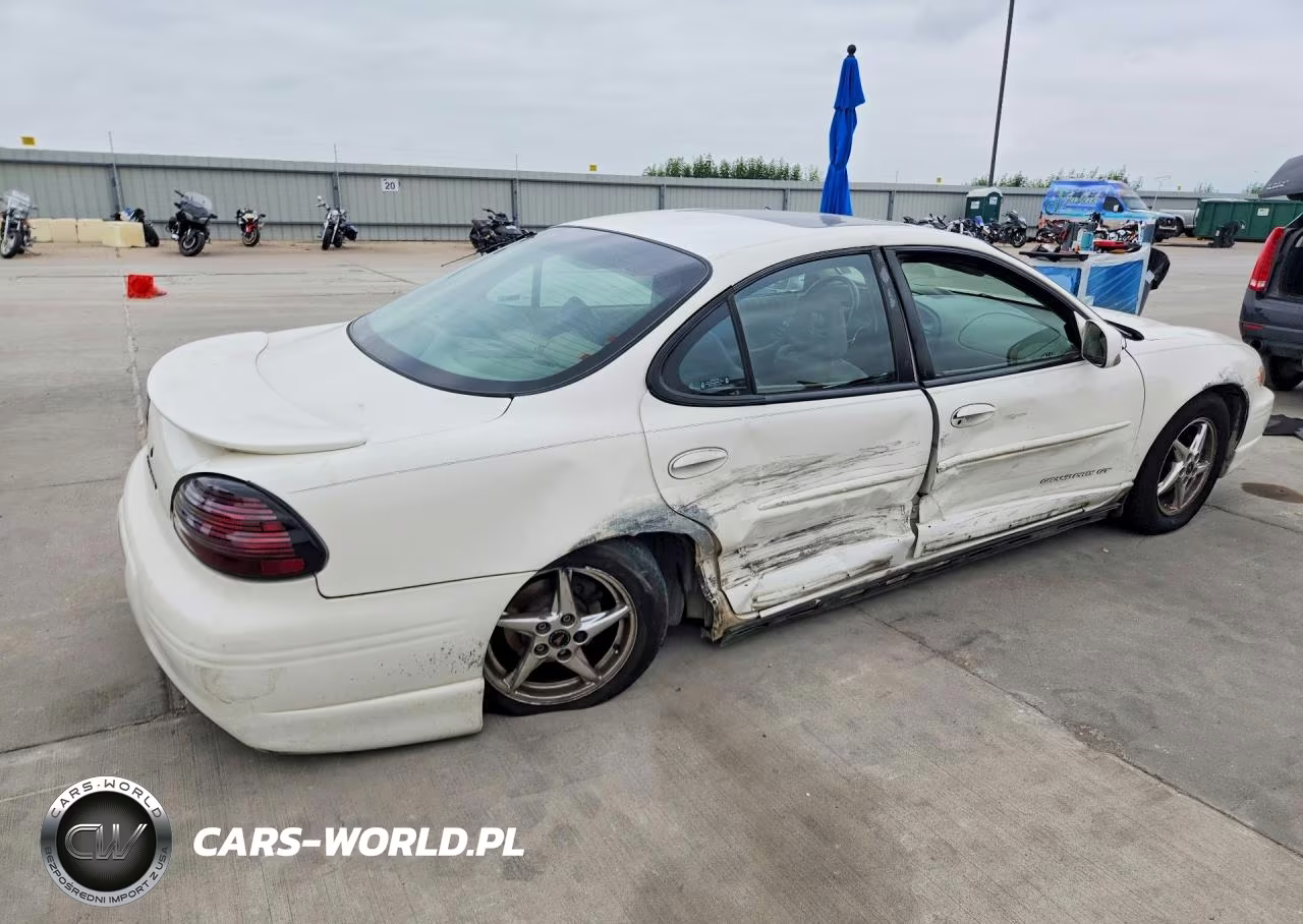 2002 Pontiac Grand Prix Gt VIN:1G2WP52KX2F197698 - 3