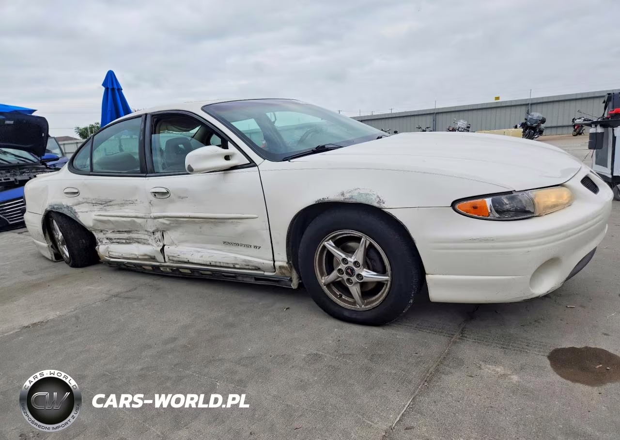 2002 Pontiac Grand Prix Gt VIN:1G2WP52KX2F197698 - 4