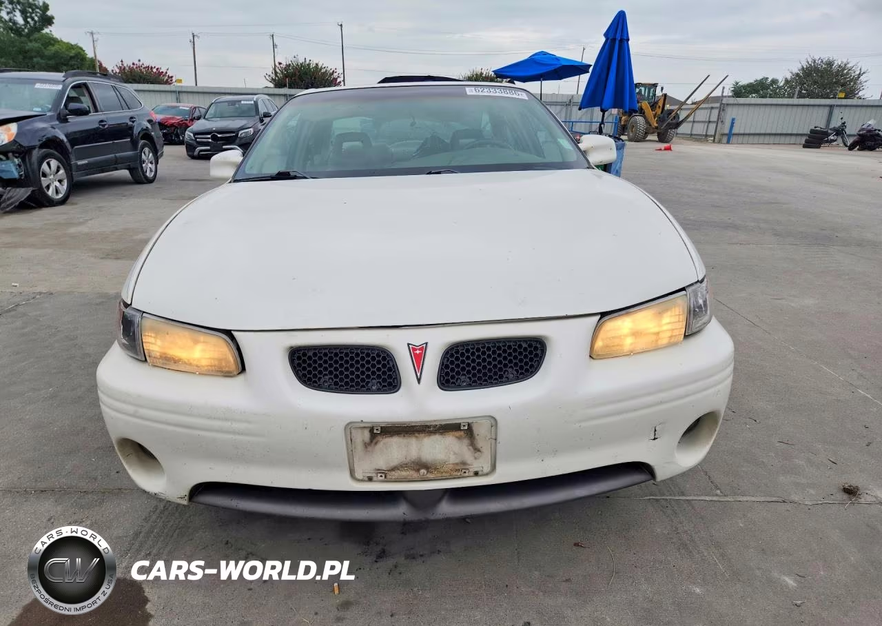 2002 Pontiac Grand Prix Gt VIN:1G2WP52KX2F197698 - 5