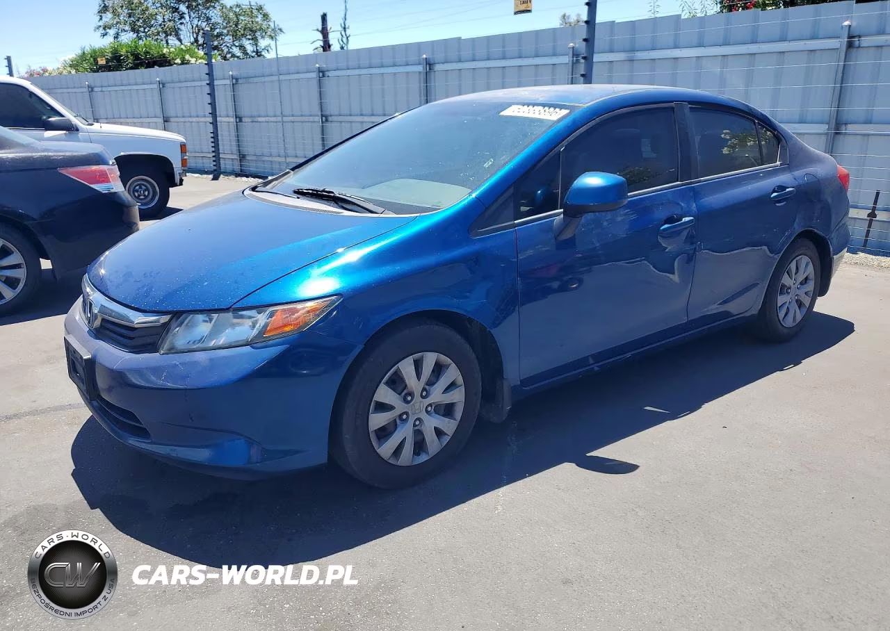2012 Honda Civic Lx