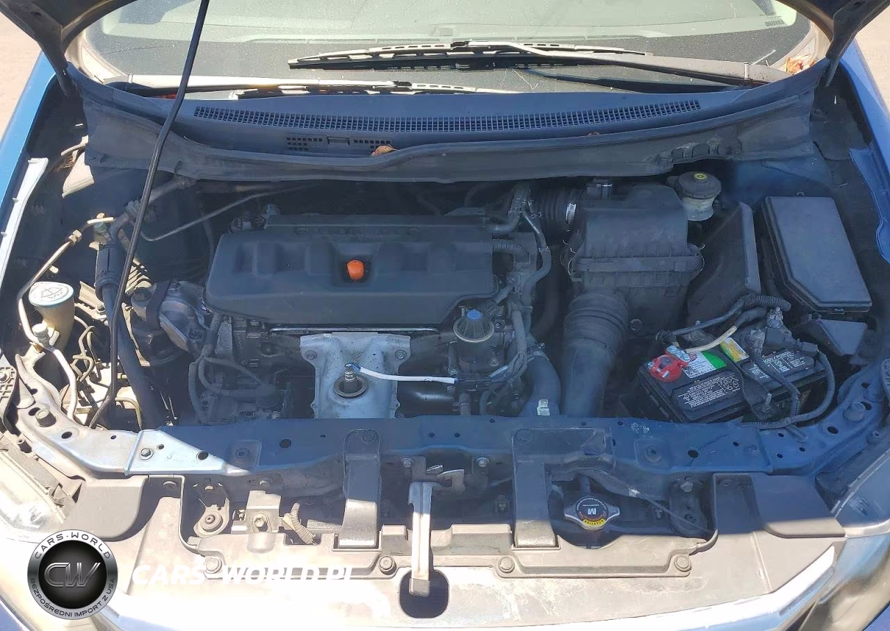 2012 Honda Civic Lx VIN:19XFB2F53CE075130 - 11