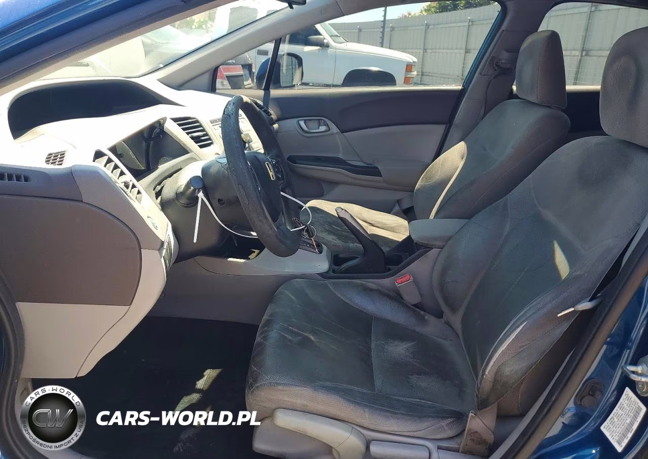 2012 Honda Civic Lx VIN:19XFB2F53CE075130 - 7