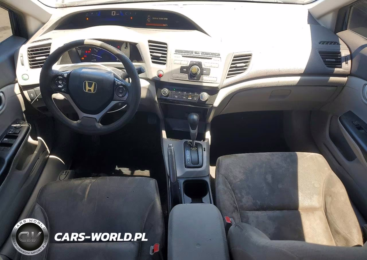 2012 Honda Civic Lx VIN:19XFB2F53CE075130 - 8