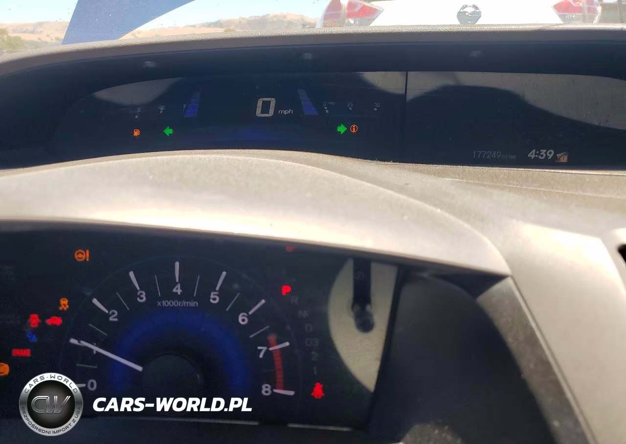 2012 Honda Civic Lx VIN:19XFB2F53CE075130 - 9