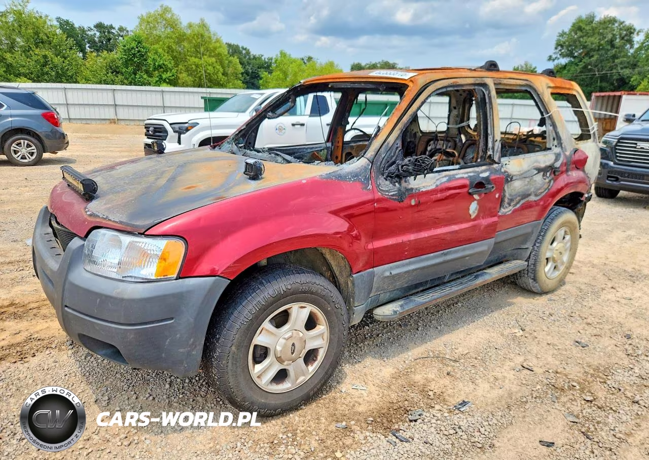 2003 Ford Escape Xlt